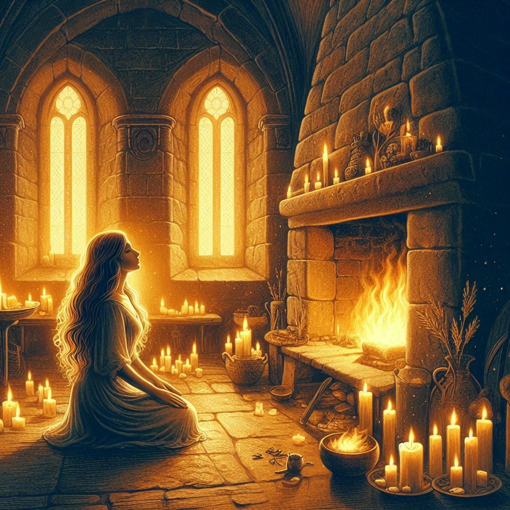 Why Brigid Is Honored Through Ritual