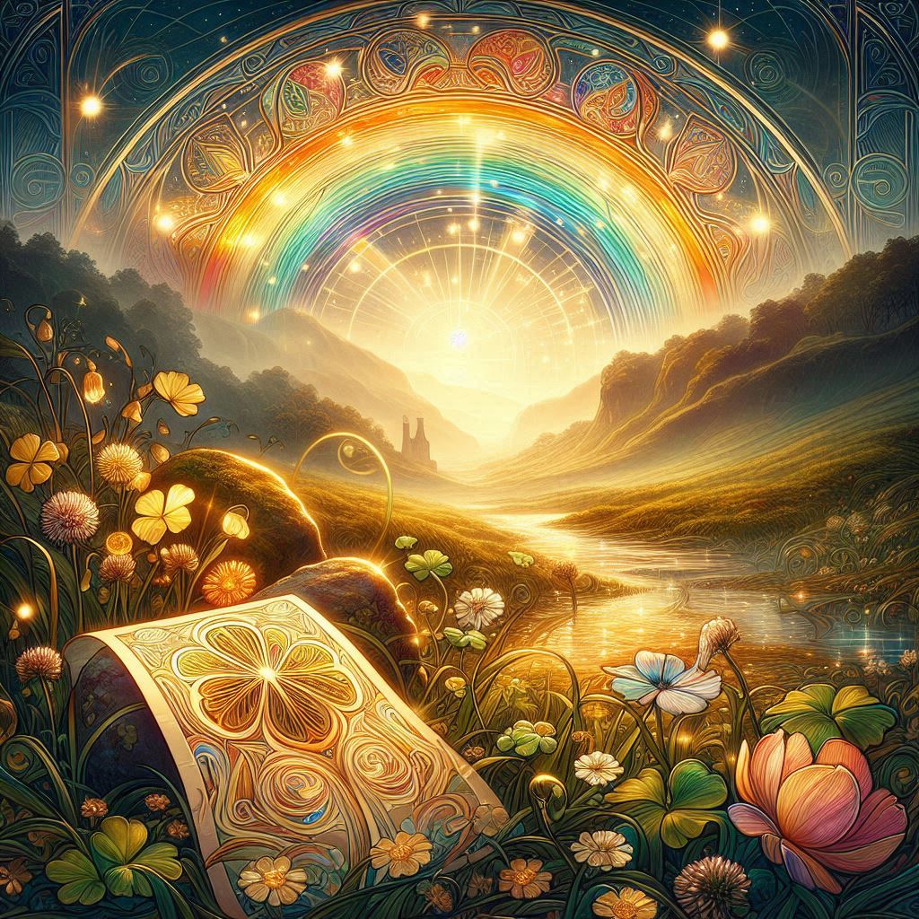 3. The Rainbow Wish Ritual