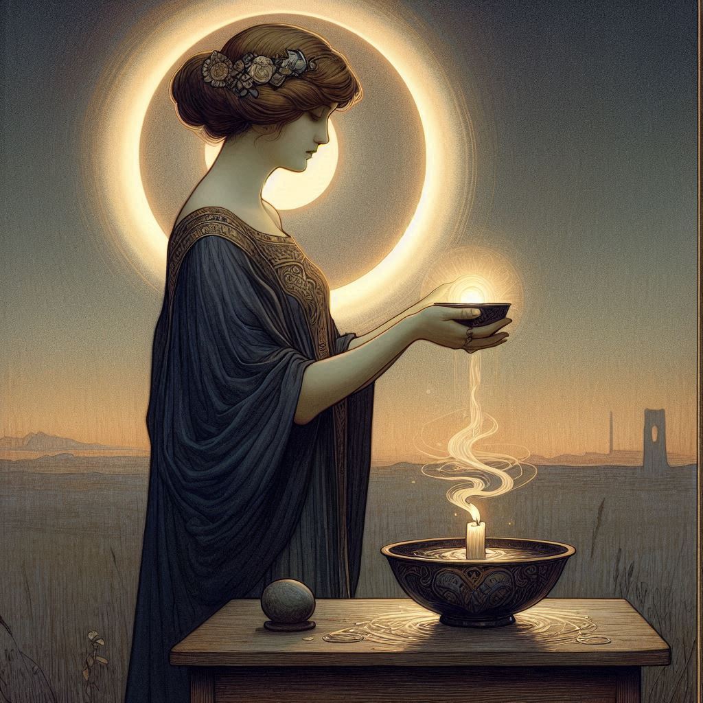 A Simple Post-Eclipse Integration Ritual 