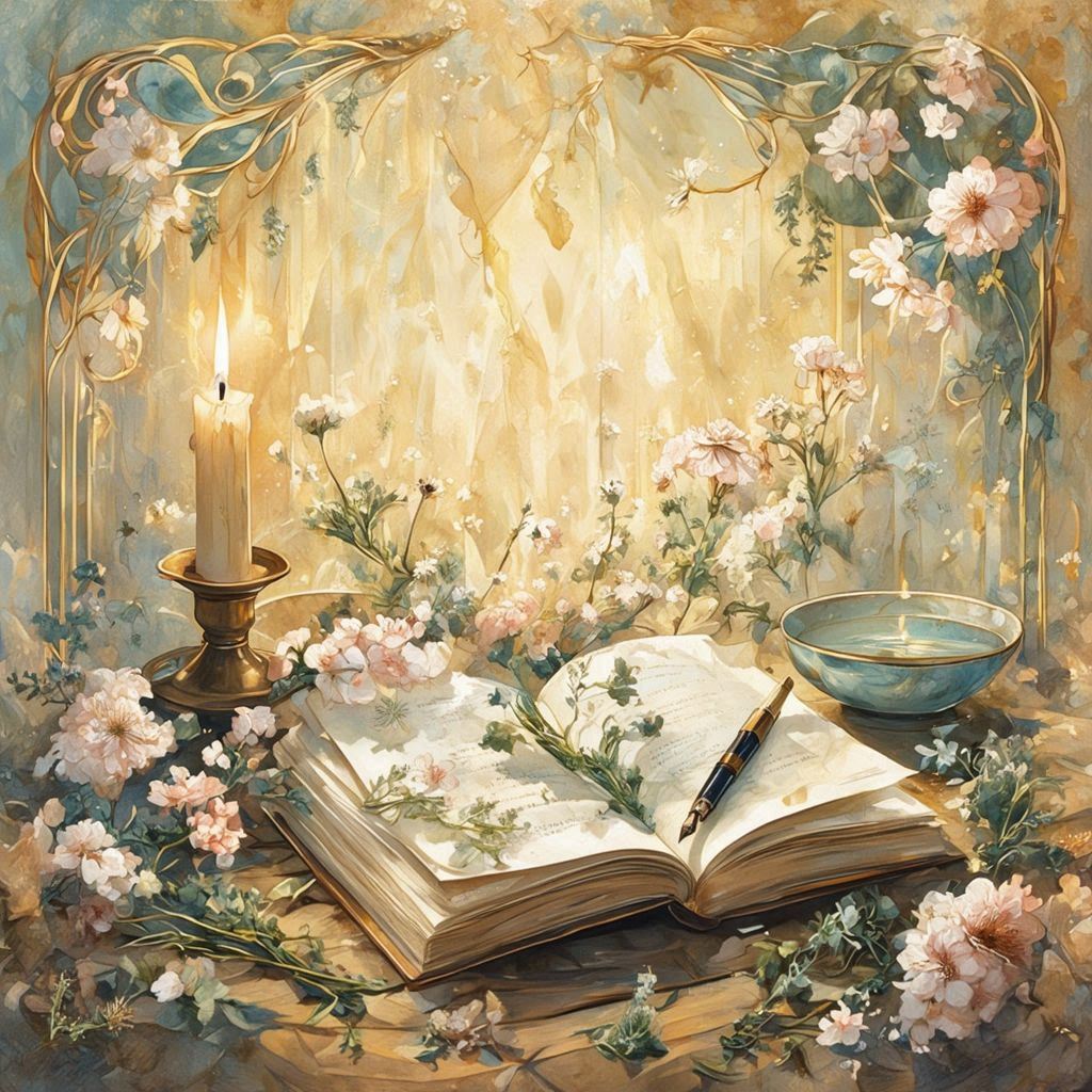 A Spring Journaling Ritual