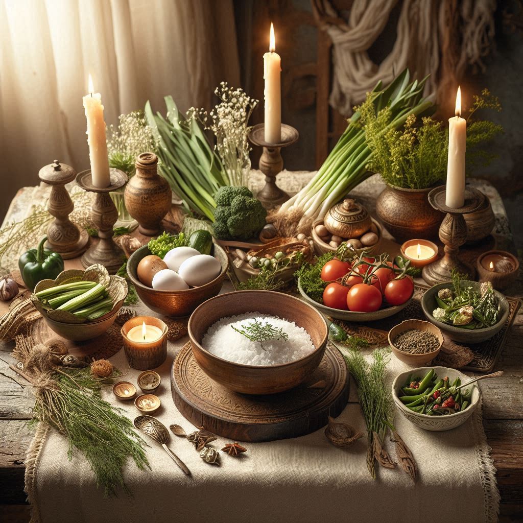 A Simple Earth Magic Cooking Ritual for Early Spring