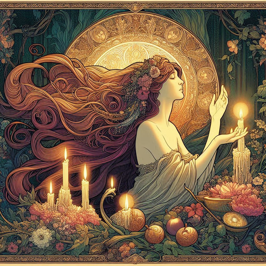 Flower Moon Ritual Ideas