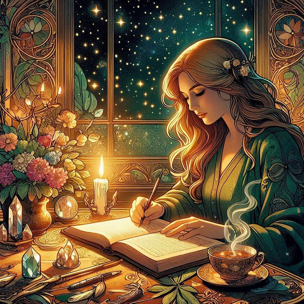Creating a Chiron Journaling Ritual