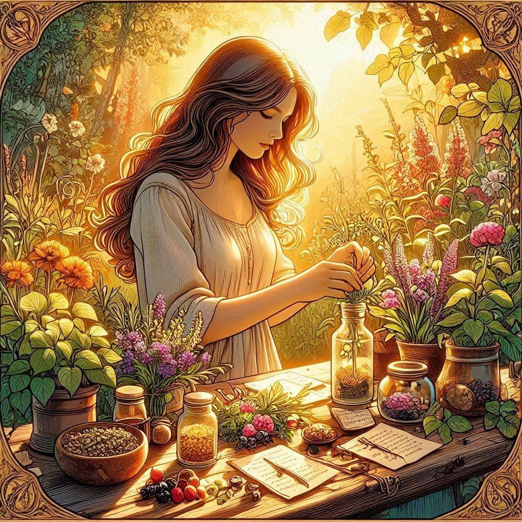 Creating a Solar Infusion Ritual