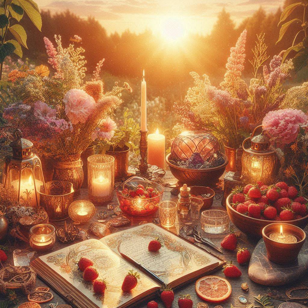 Practical Ritual Uses for Strawberries