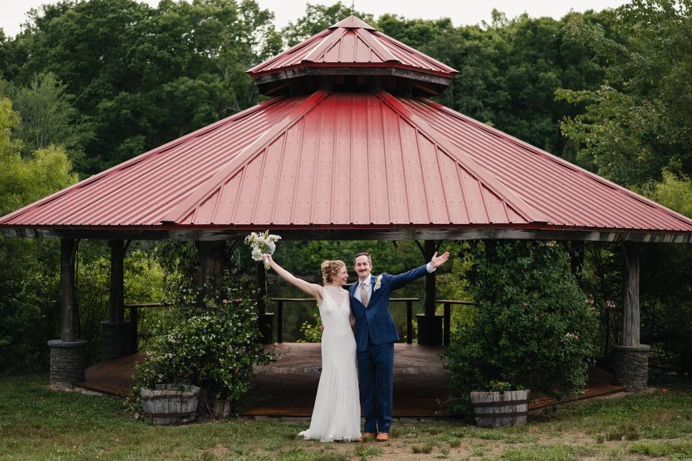 Sanctuary Farm in Chapel Hill - Wedding Venue - Gazebo
