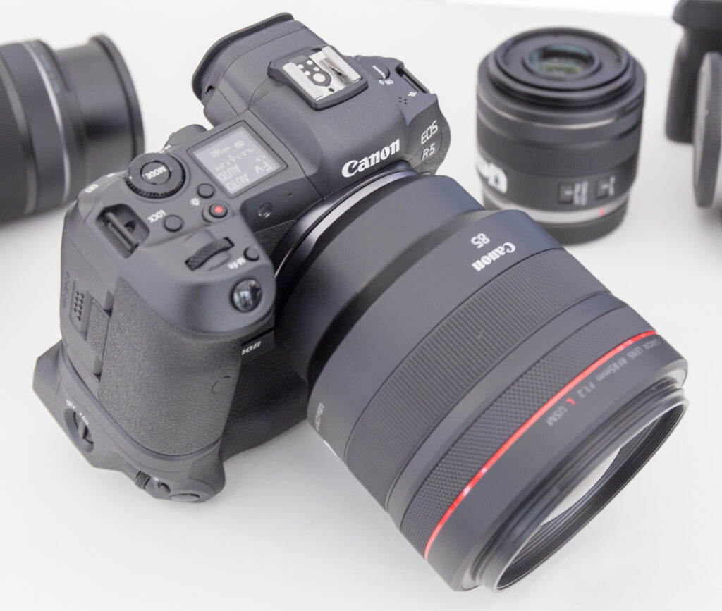 Reverse engineering reveal: potential artificial canon eos r5