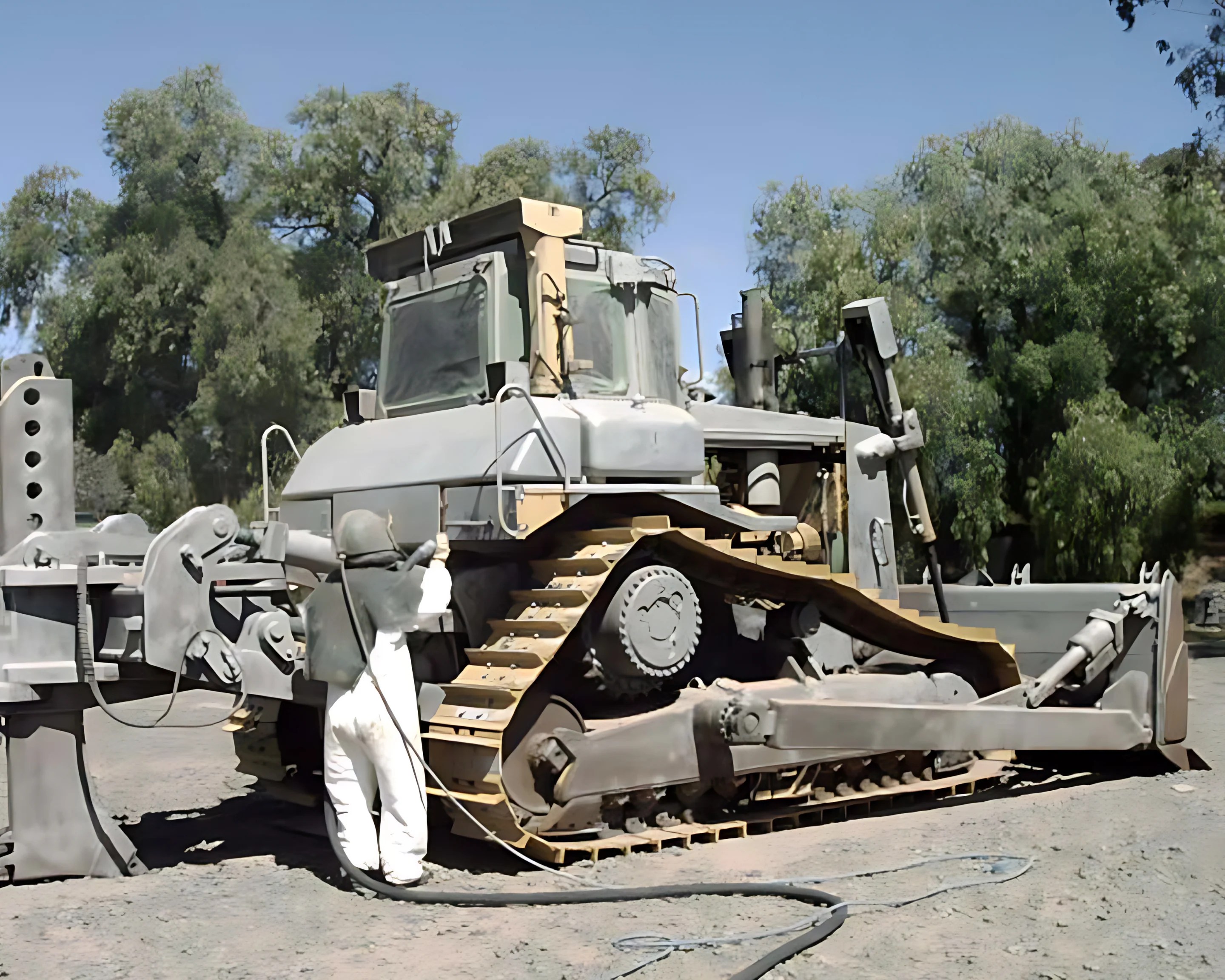 Heavy Equipment Sandblaskit