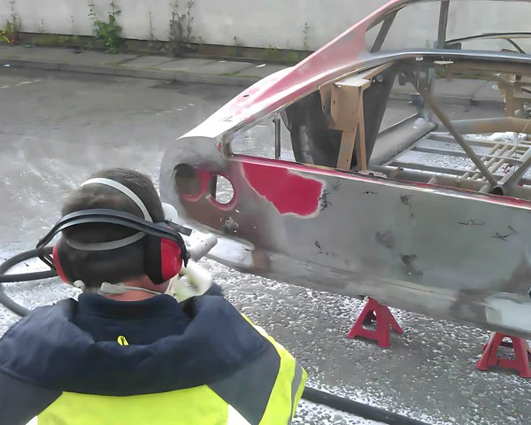 Revive Your Classic Car With Automotive Restoration Sandblasting