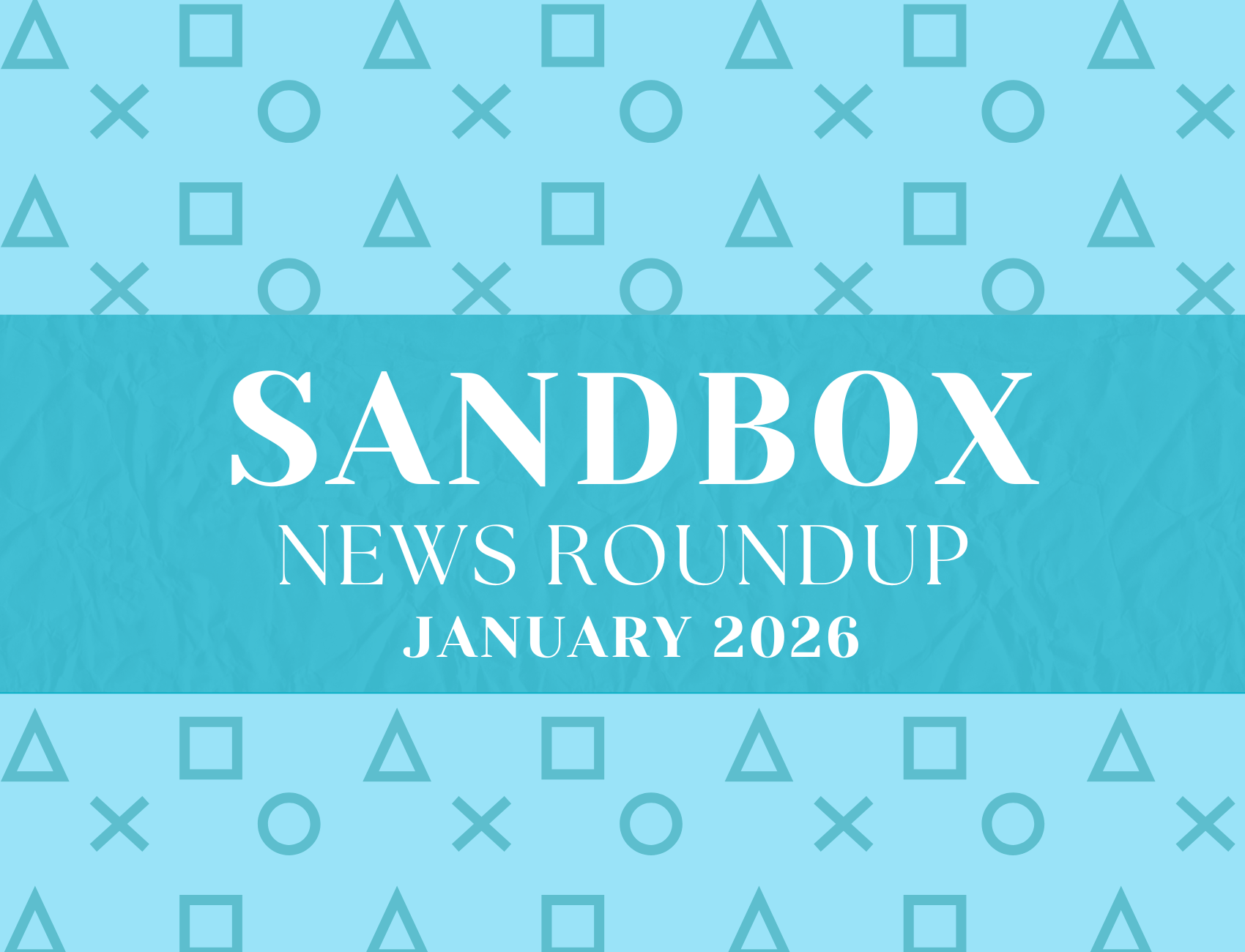 January 2026 News Roundup