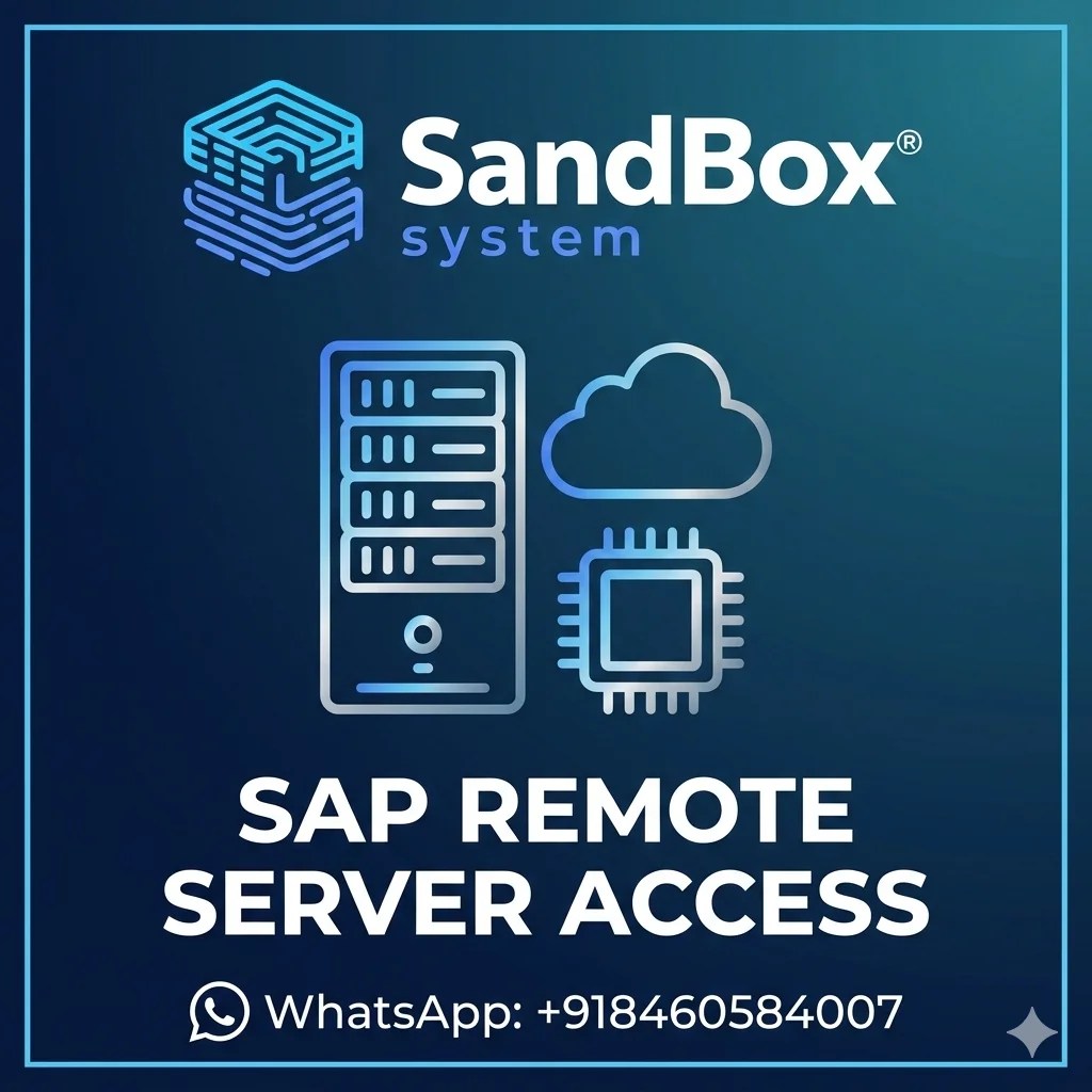 SAP Remote Server Access