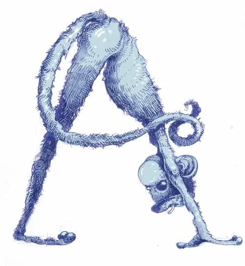 art monkey alphabet Art Monkey Alphabet