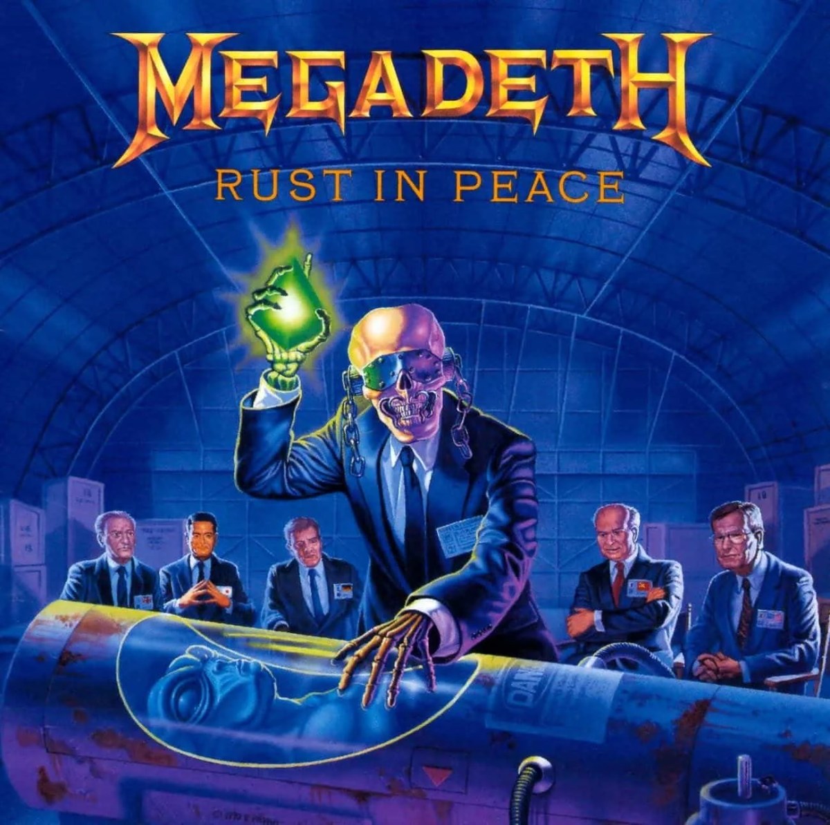 When it comes to consuming literature, I tend to go either e-book or paper. This time I went the audiobook route for Rust in Peace: The Inside Story of the Megadeth Masterpiece. Why? Because the story unfolds by the people involved in the story of Megadeth's mega album, Rust in Peace. Your ears are testimony to Dave Mustaine's classic line-up that created a record that would define the group to the next level. There were hiccups with management, production and egos that tend to ruin groups that claim credit for music by de facto of just being in the room.