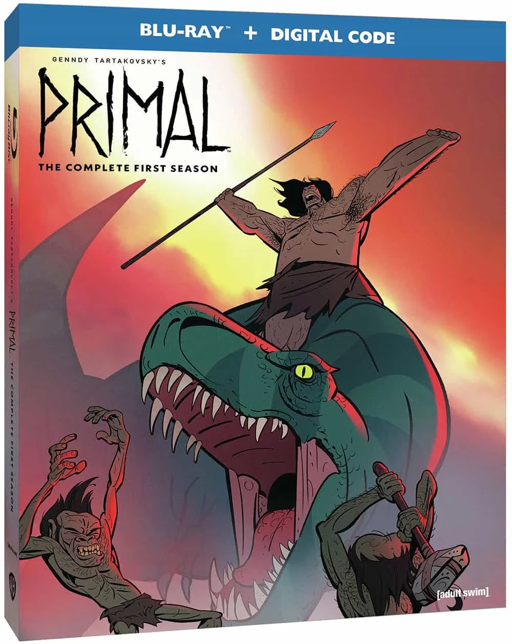 PRIMAL Blu ray