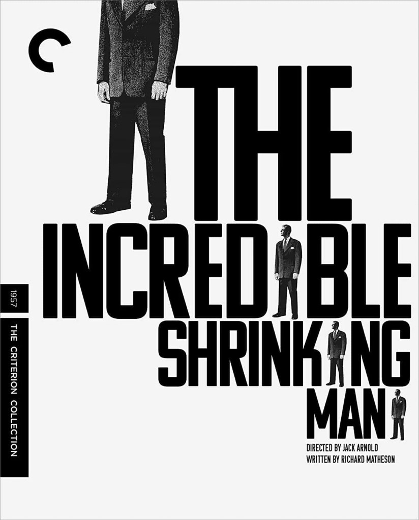 A man's worst fear in his prime is shrinkage, boy does Scott Carey have major problems with that. Criterion is giving The Incredible Shrinking Man a facelift with a new restoration. The penned story by Richard Matheson is laudable at best on the giant screen for its attempt to make us believe a man exposed to radiation is shrunk in size.