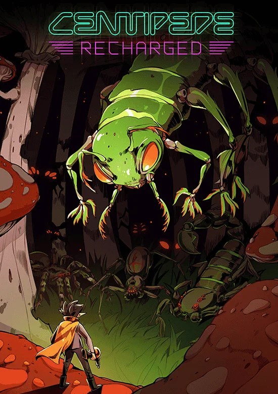 centipede gamebox atari