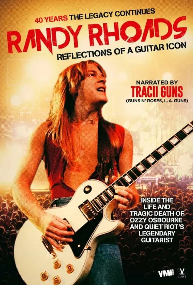 randyrhoadsreflectionsposter
