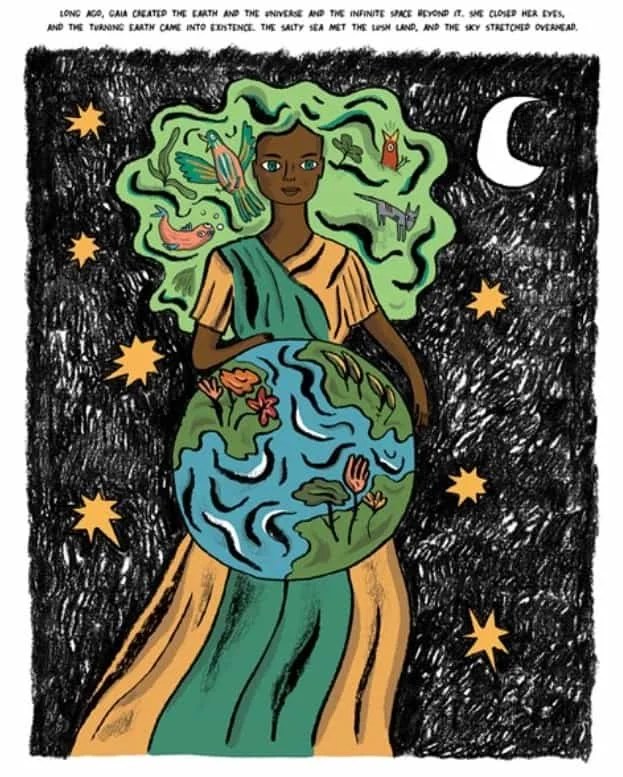 Gaia: Goddess of Earth