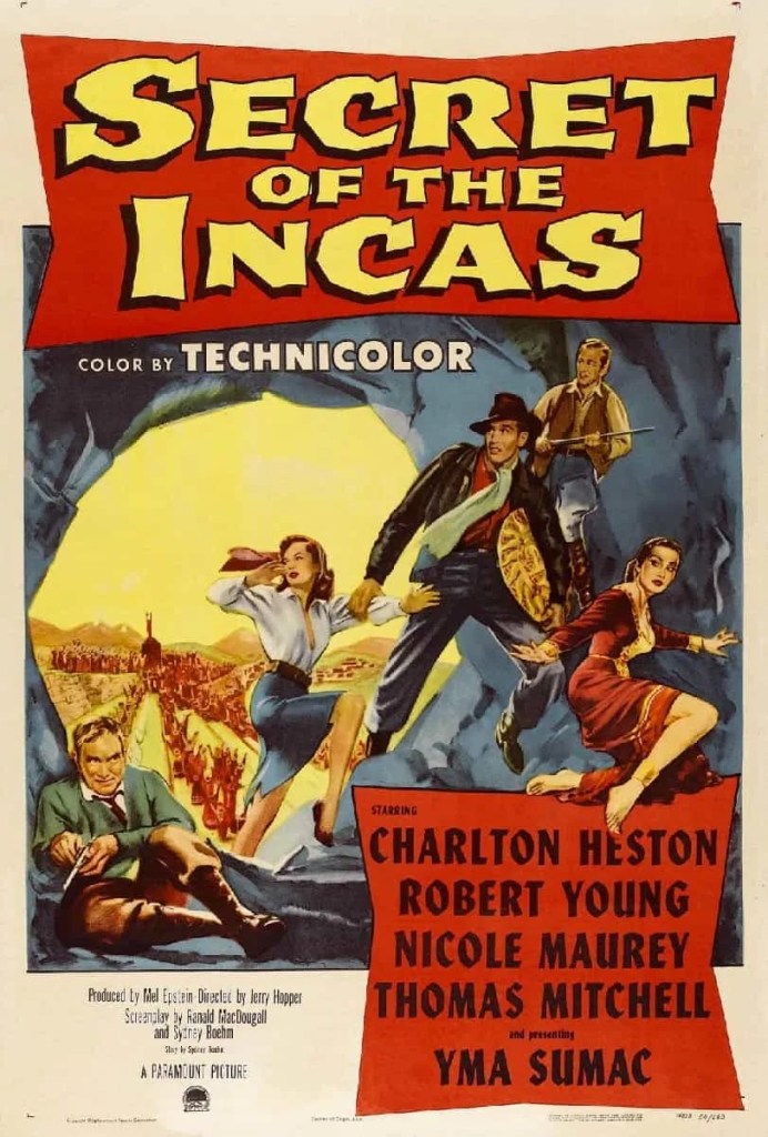 The Secret of the Incas