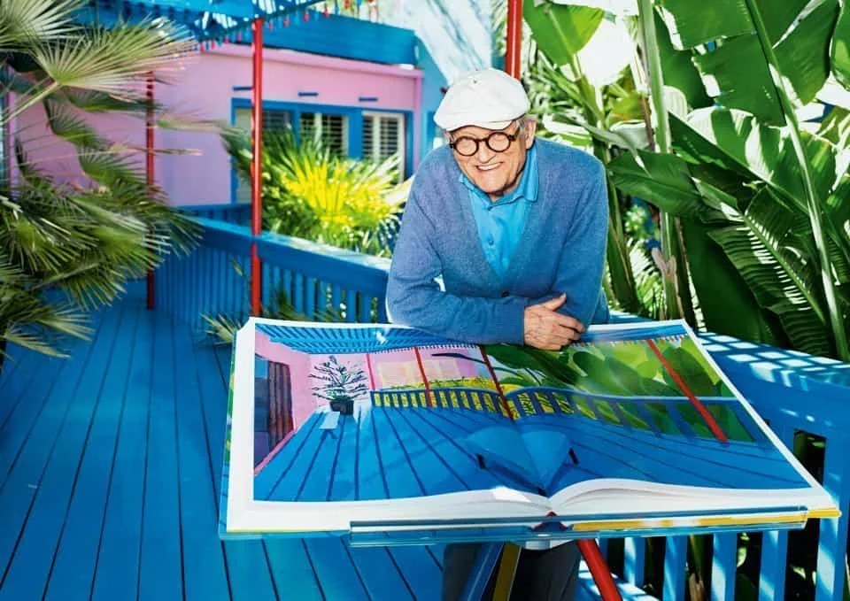 David Hockney A Bigger Book