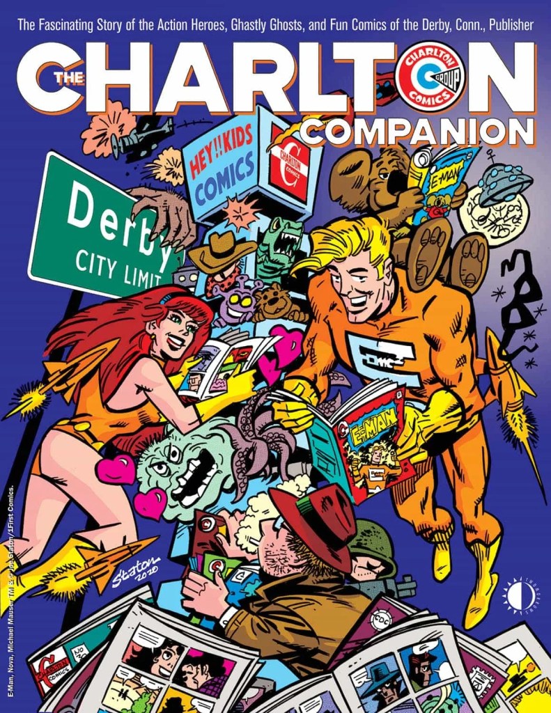 TwoMorrows Charlton Companion