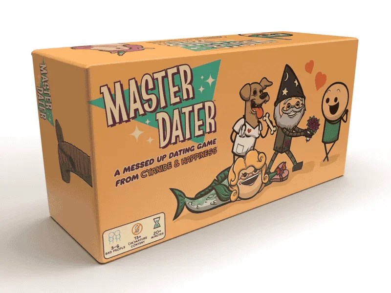 Master Dater from Cyanide & Happiness card game
