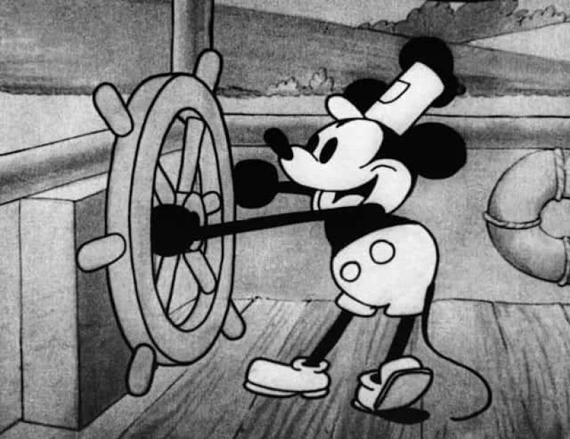 mickey mouse to become public domain
