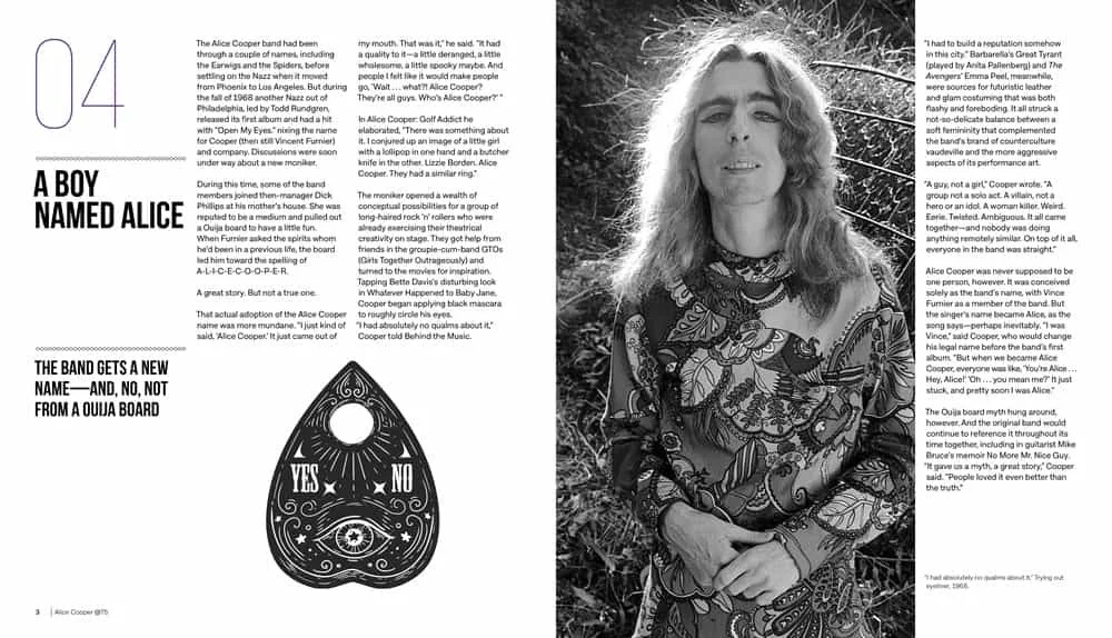Alice Cooper @ 75" by Gary Graff