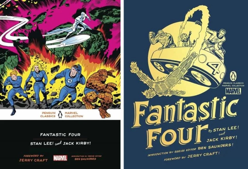 Penguin Classics Marvel Collection Fantastic Four