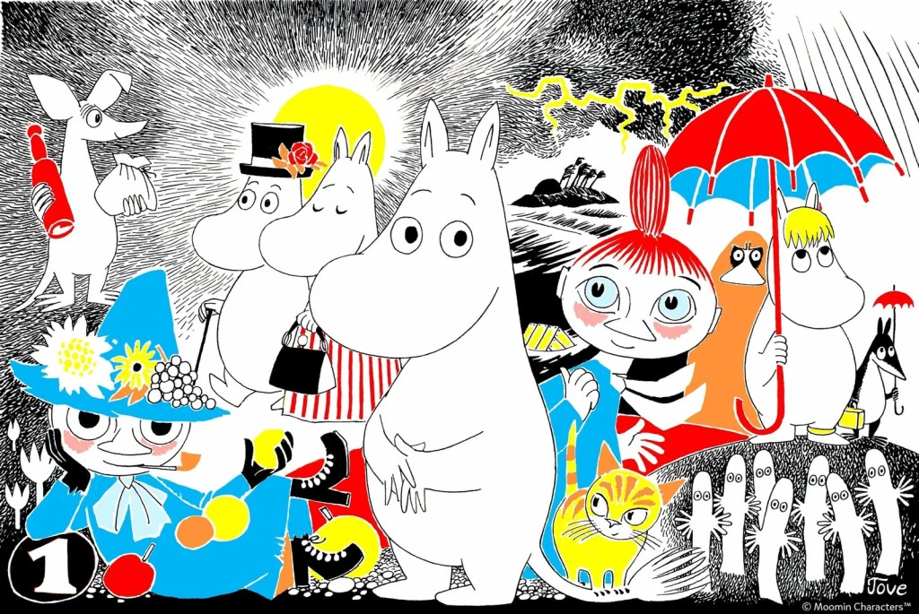 Moomin Characters announces new Barnes & Noble partnership
