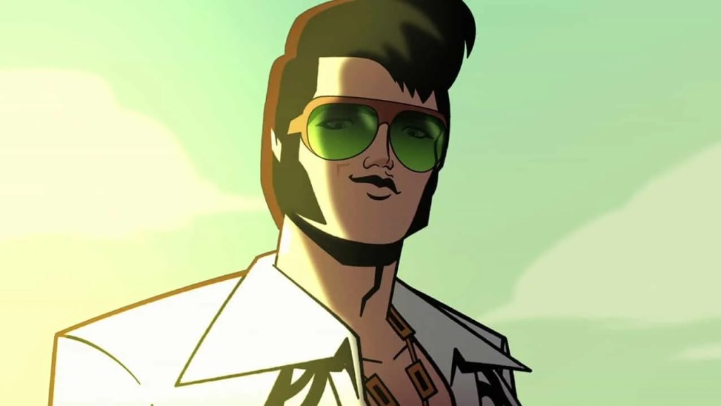 matthew mcconaughey is agent Elvis on Netflix