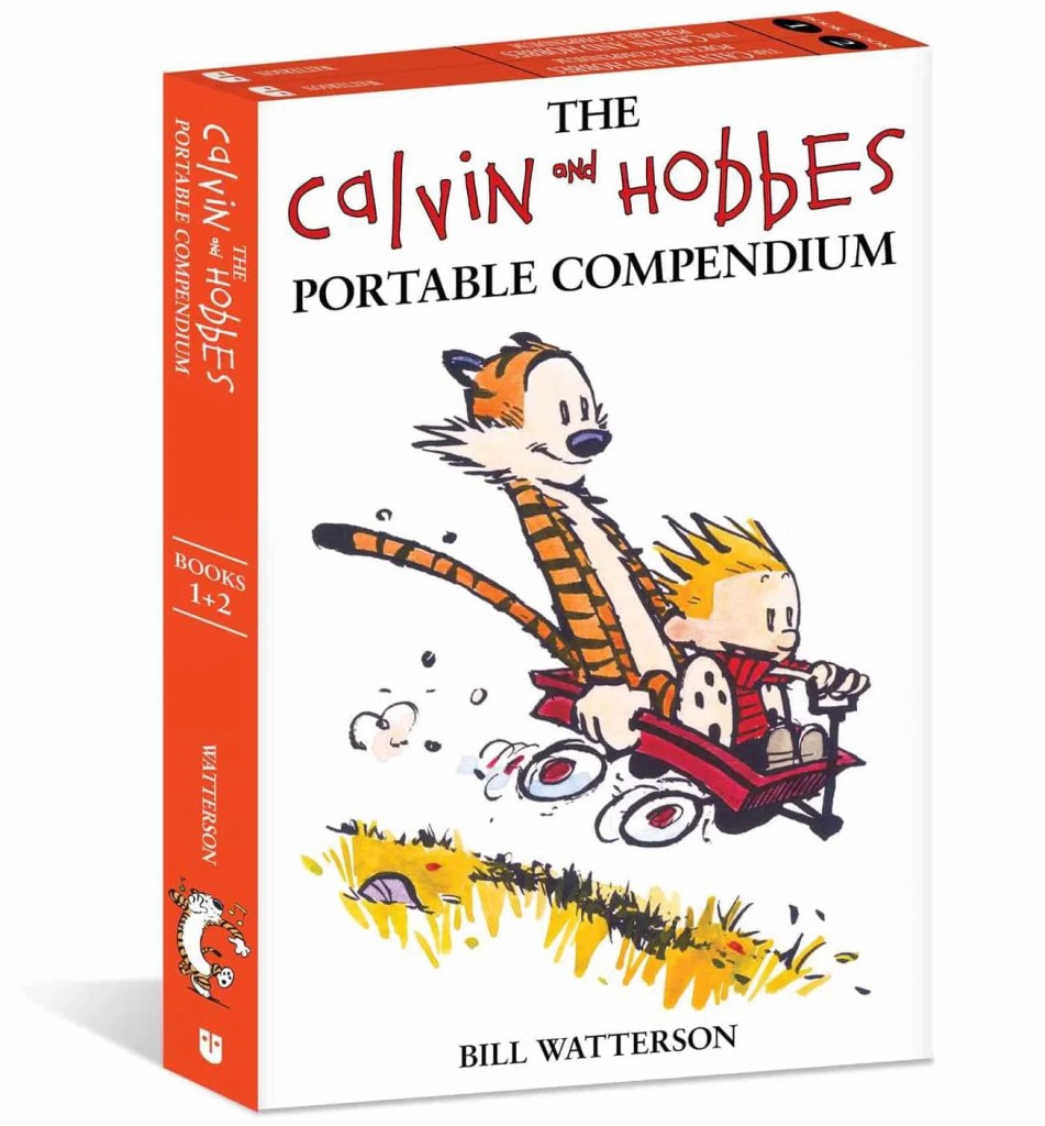 the calvin and hobbes portable compendium