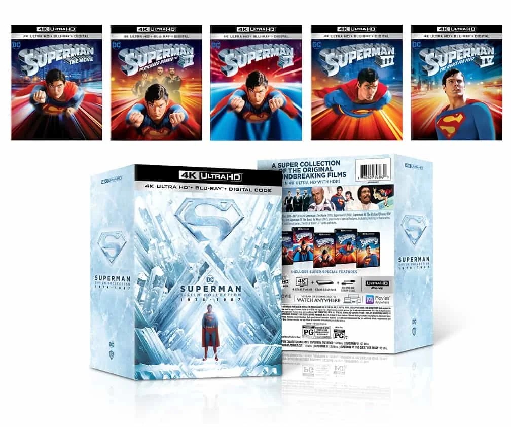 superman 5 films