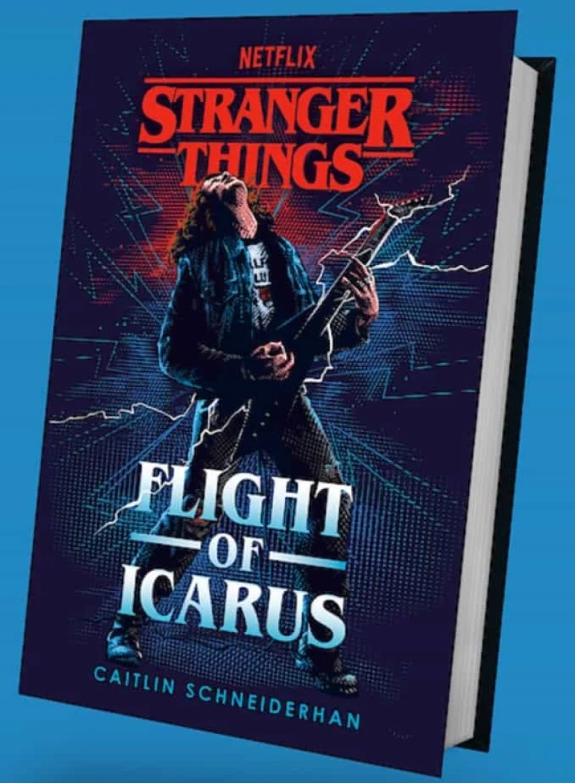 Stranger Things: Flight of Icarus by Caitlin Schneiderhan