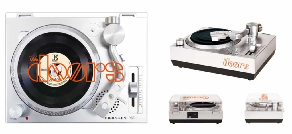 the doors record player