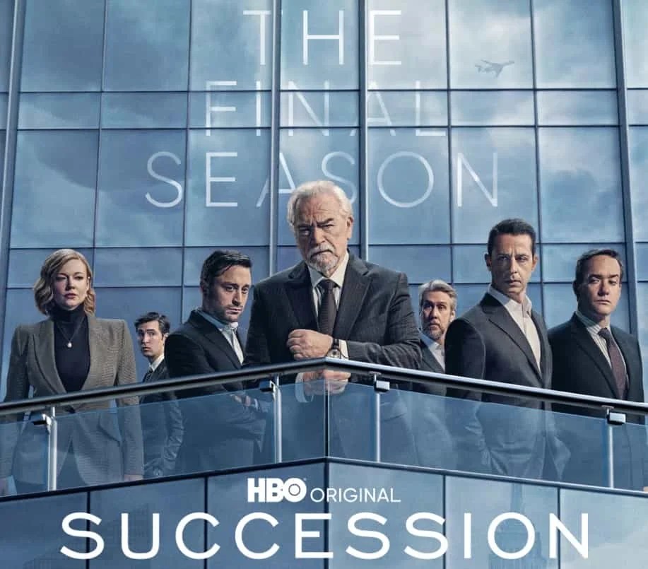 succession season 4 script book