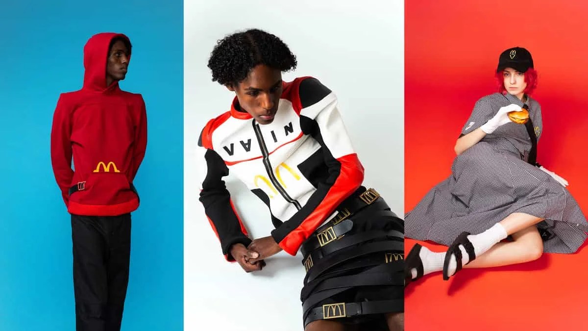 McDonald's Emerging Trend Towards Fashion Collabs