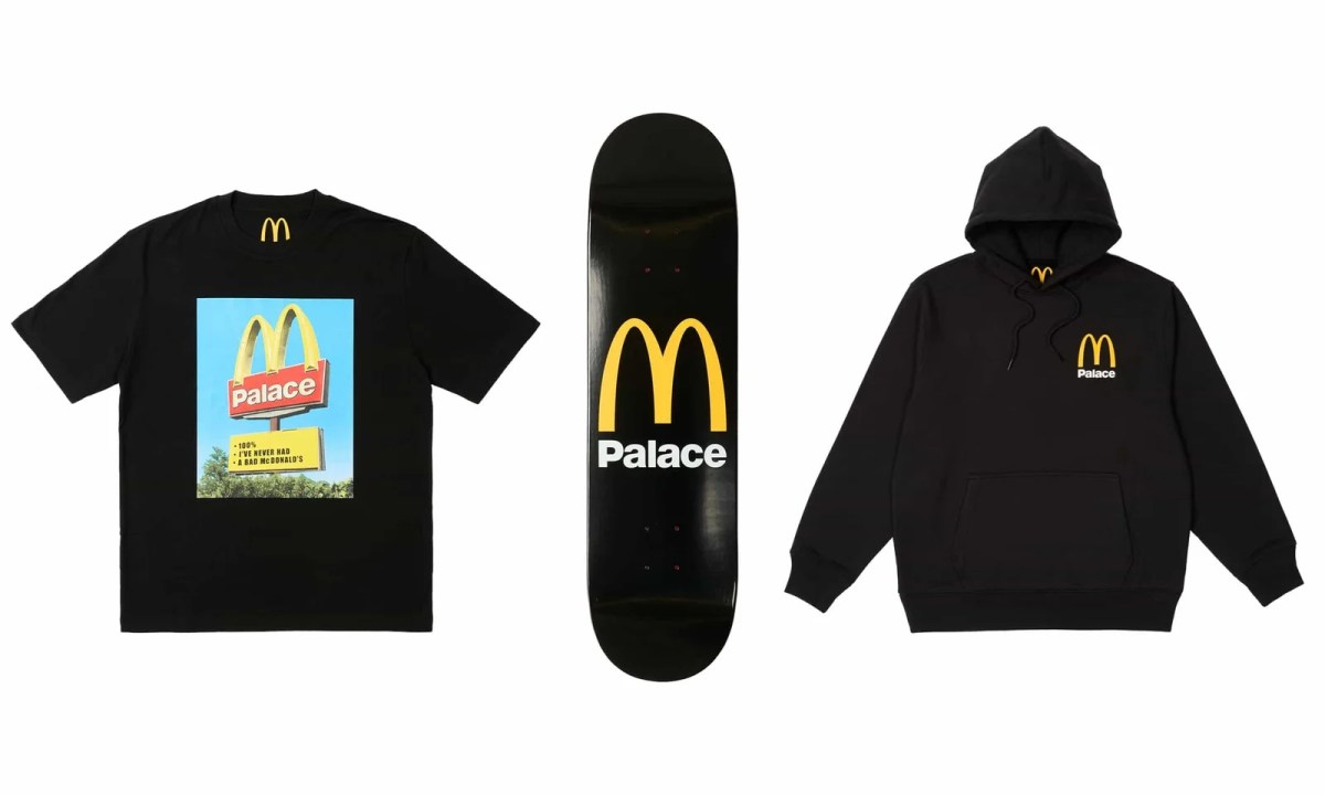 McDonald's Emerging Trend Towards Fashion Collabs