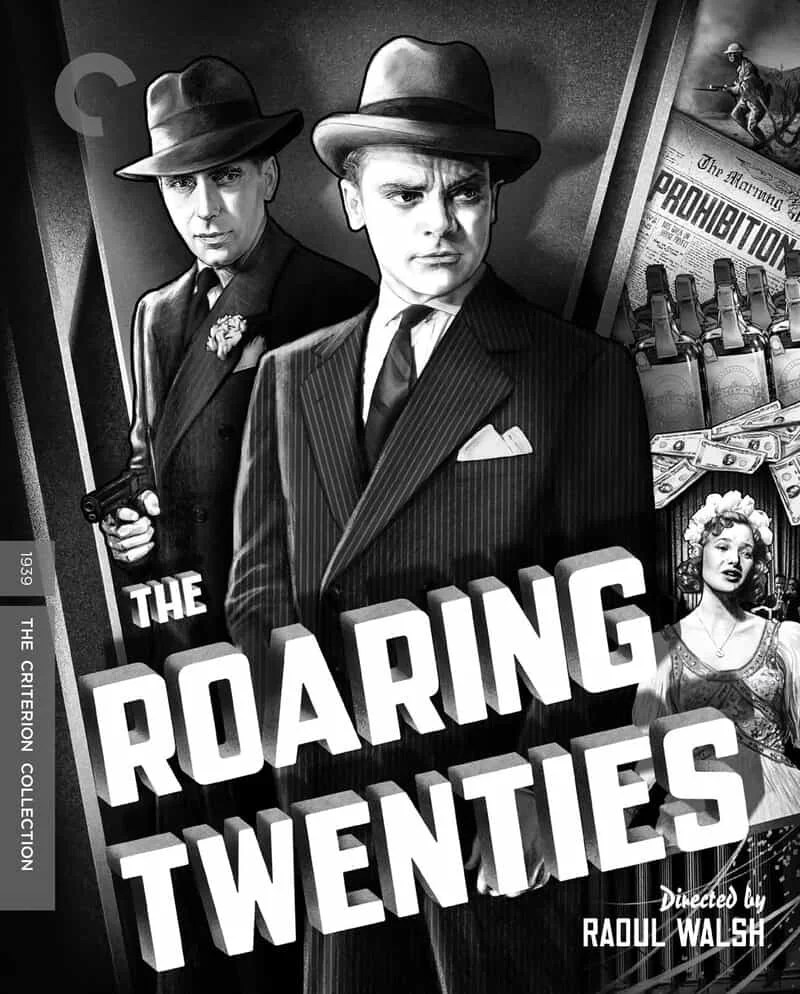 The Criterion Collection: The Roaring Twenties New 4K Blu-ray Edition
