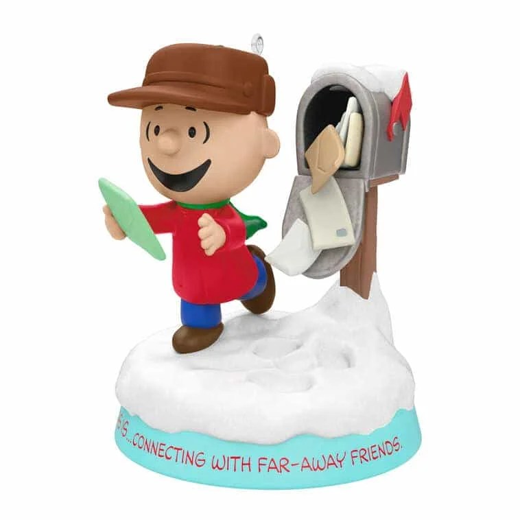 My family has picked 4 Hallmark ornaments annually. With over 100 now, most are Peanuts-themed, capturing the true spirit of Christmas and family nostalgia.