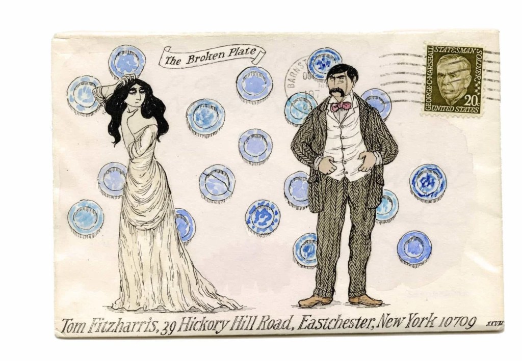 From Ted to Tom, a dazzling collection of Edward Gorey’s illustrated letters—filled with wit, art, and charm. A must-have for Gorey fans!