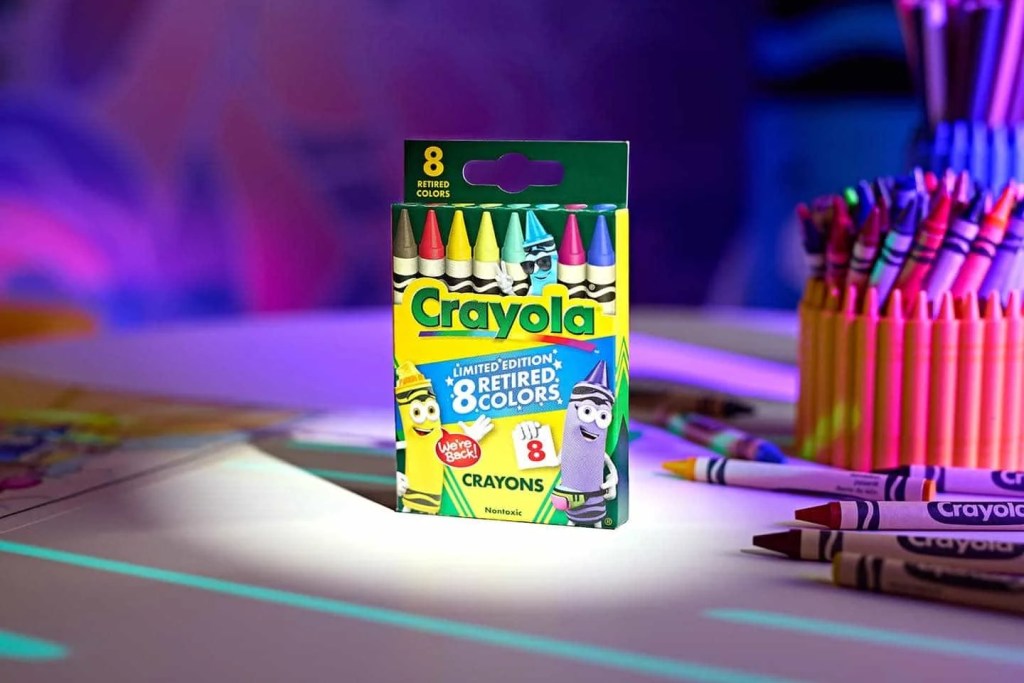 Crayola is reviving its most beloved retired colors in limited-edition collectible packs! Grab yours before they’re gone and relive the nostalgia of classic hues!