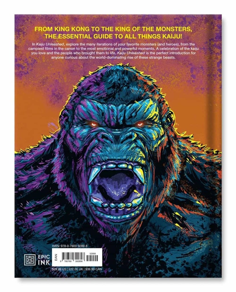 The giant history, influence, and impact of kaiju cinema with Kaiju Unleashed by Shawn Pryor—your ultimate guide to giant monsters, from Godzilla to King Kong!