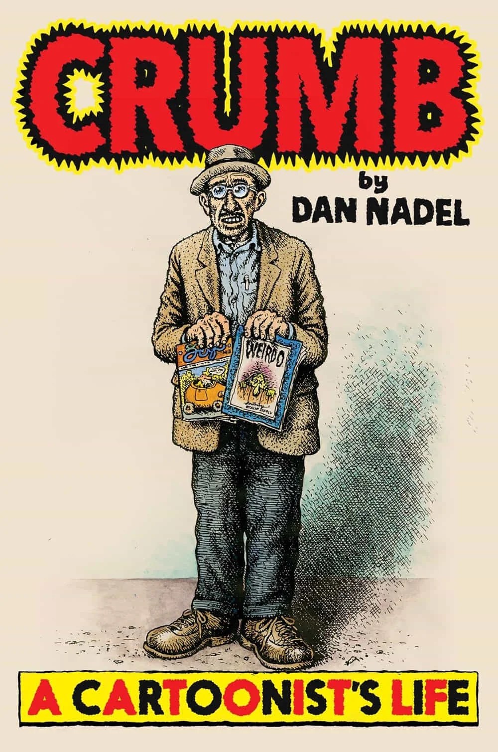 Crumb: A Cartoonist’s Life by Dan Nadel reveals the raw, complex story of Robert Crumb, the revolutionary voice behind Zap Comix and Fritz the Cat.