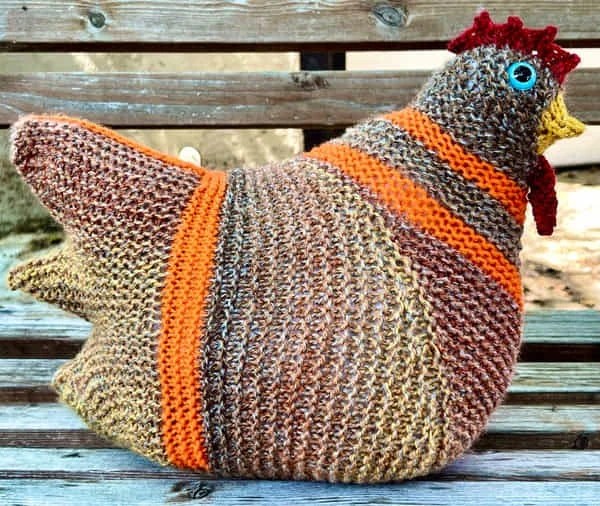 Why Is Everybody Knitting Emotional Support Chickens?
