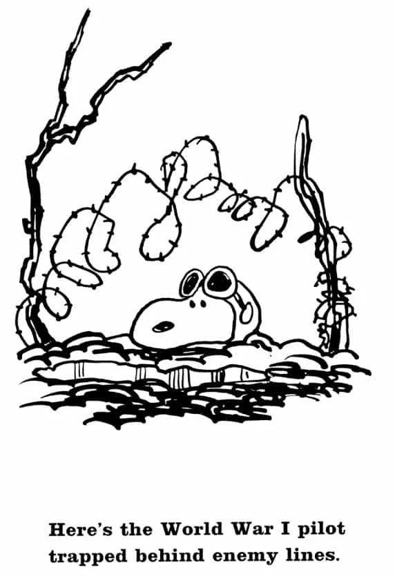 Snoopy and the Red Baron