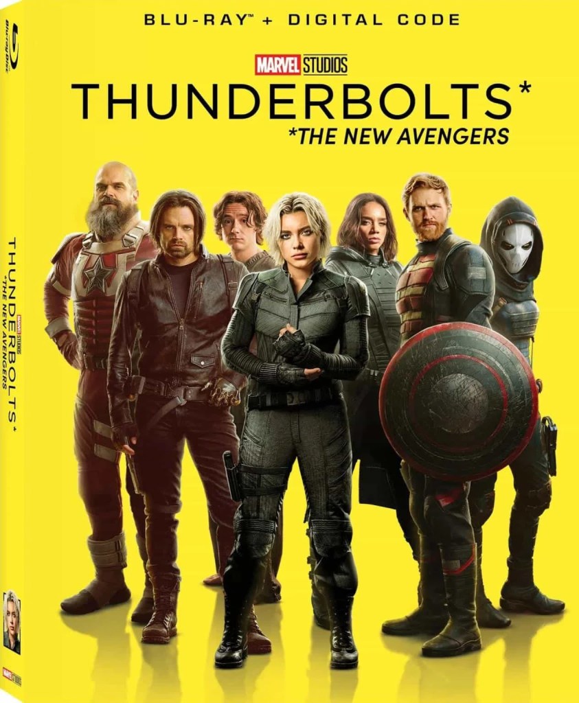Marvel's Thunderbolts unites a team of flawed antiheroes for a high-stakes mission in a darker, edgier take on the superhero genre, now streaming.