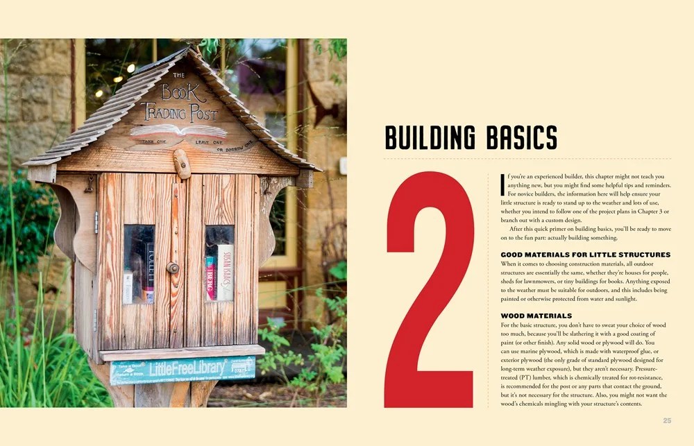 Build it. Fill it. Share it. Phil Schmidt’s new book shows families how to create Little Free Libraries and promote reading all year long.