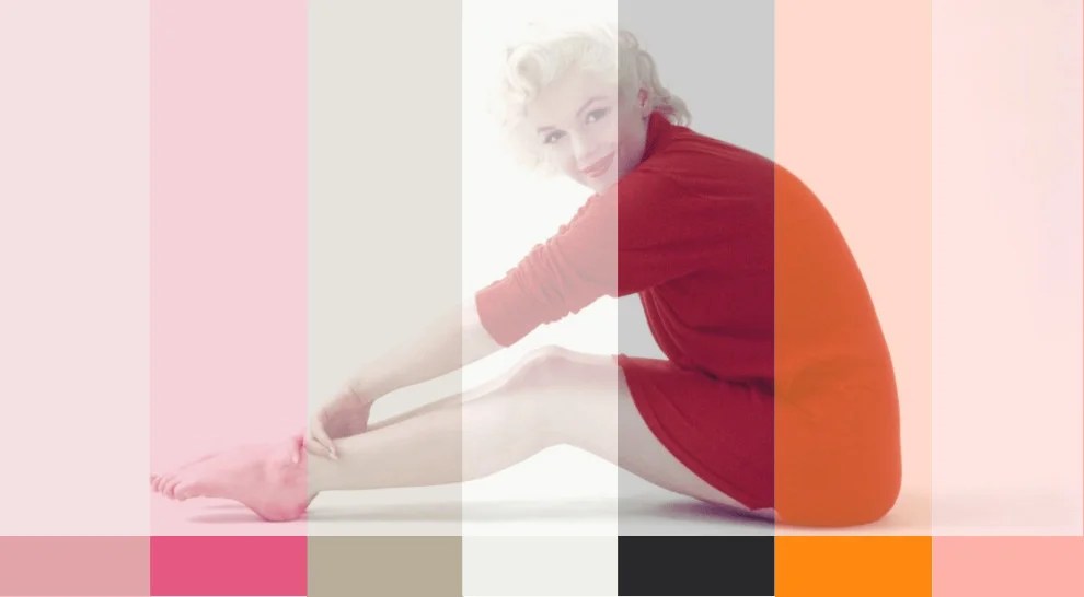 Pantone honors Marilyn Monroe’s centennial with a stunning color palette celebrating her glamour, legacy, and timeless influence on beauty, fashion, and culture.