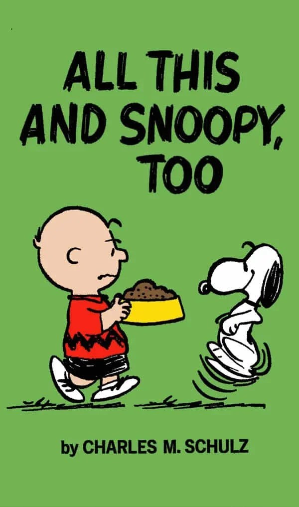 Titan Comics marks the 75th anniversary of Peanuts with All This and Snoopy, Too, a facsimile edition featuring 122 classic Schulz comic strips.